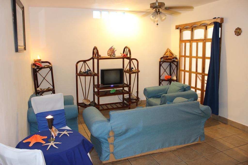 Hotel Posada Bahia Azul 南圣胡安 外观 照片