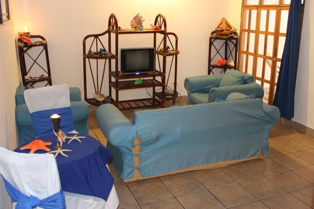 Hotel Posada Bahia Azul 南圣胡安 外观 照片